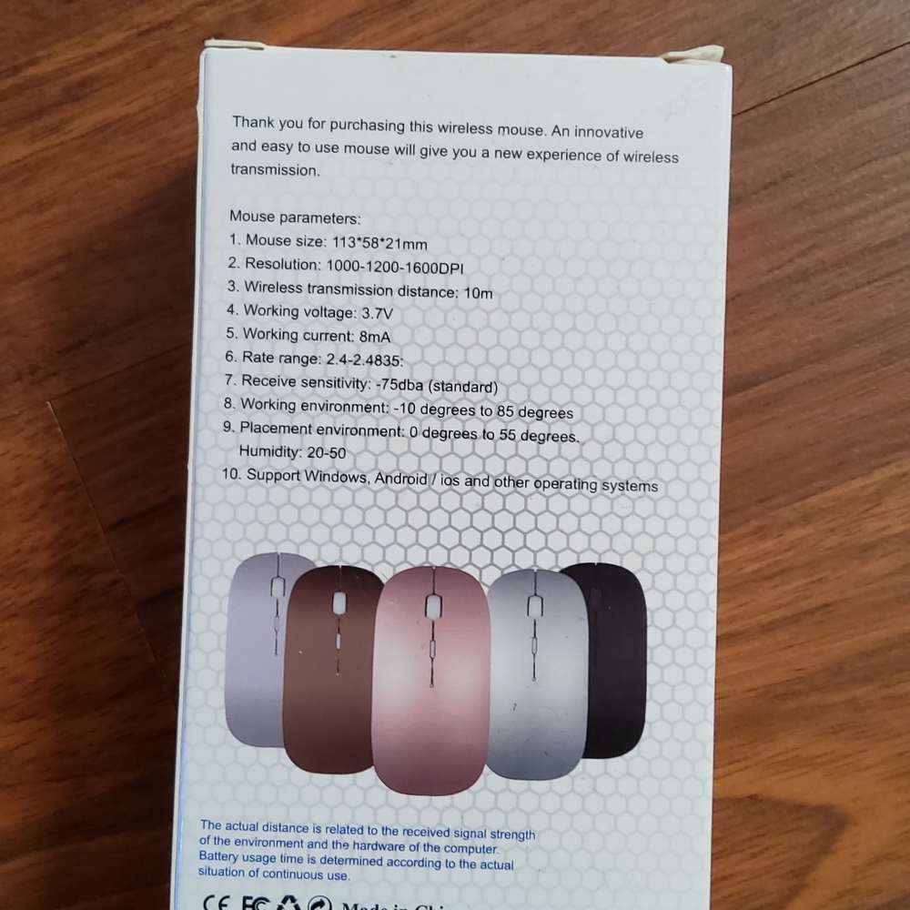 Wireless Mouse - Picture 3 of 3